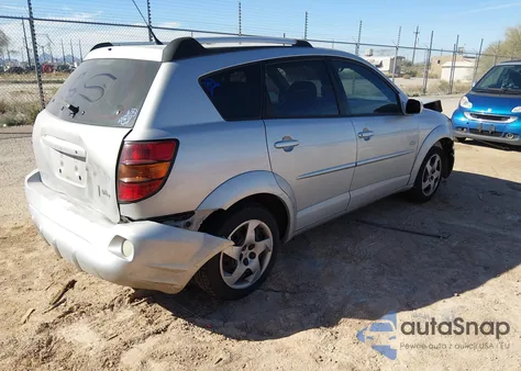 2005 Pontiac Vibe from USA, damaged, VIN 5Y2SL63835Z423775